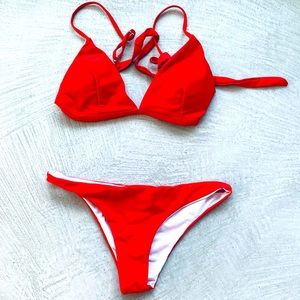 NEW Red Bikini super hot - vacation holidays beach - Buy 2 get 20% off